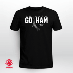 Billy Hamilton Go Ham - Chicago White Sox