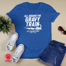 All Aboard The Gravy Train - Tampa Bay Lightning