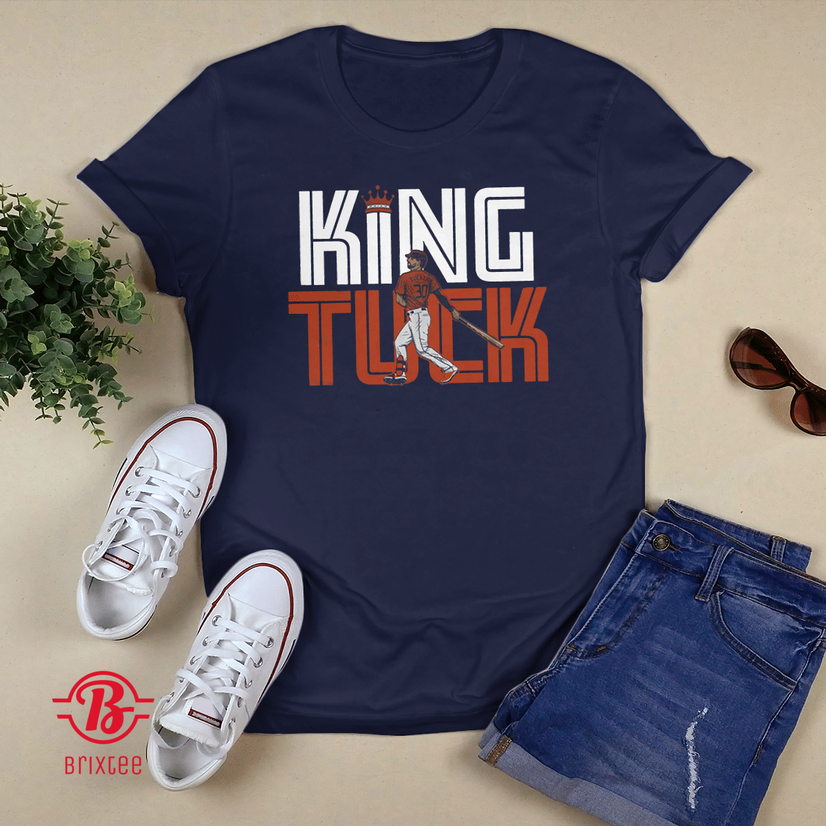 Kyle Tucker King Tuck - Houston Astros