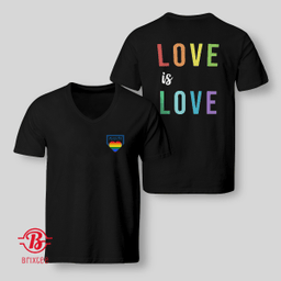 Amazin' Mets Foundation Love is Love Pride - New York Mets