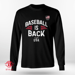 Team USA: Baseball Is Back