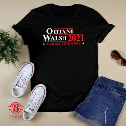 Ohtani Walsh 2021 MLB All Star Game