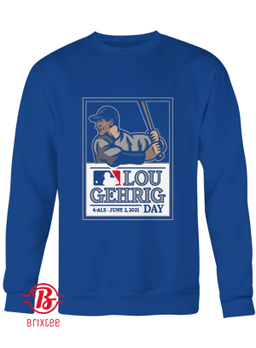 Lou Gehrig Day Logo