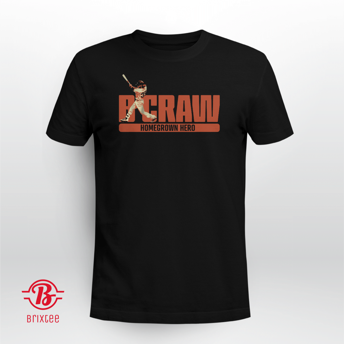 Brandon Crawford B-Craw Homegrown Hero - San Francisco Giant