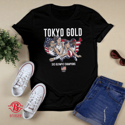 Team USA: T3X3 Tokyo Gold - Team USA & WNBPA Licensed