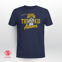 Willy Adames Willy The Kid Adames - Milwaukee Brewers