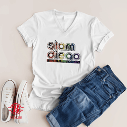Slam Diego Pride 2021 Shirt – San Diego Padres