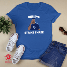 Trevor Bauer - There's Only One Eye In Strike Three
