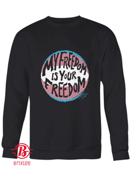 WNBPA Licensed - My Freedom Is Your Freedom, Montez Sweat