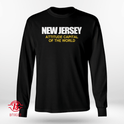 New Jersey Attitude Capital Of The World