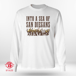 Into A Sea Of San Diegans - San Diego Padres
