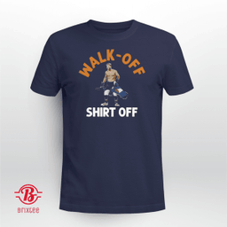 José Altuve Walk-Off Shirt Off: Houston SE - MLBPA, Houston Astros