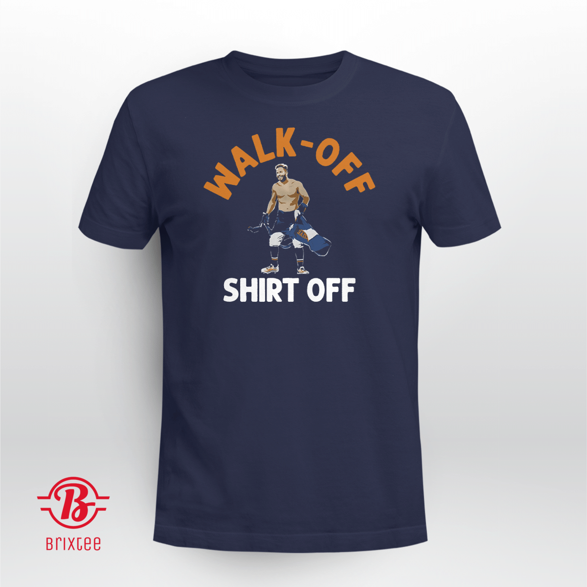 José Altuve Walk-Off Shirt Off: Houston SE - MLBPA, Houston Astros