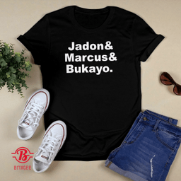 Jadon & Marcus & Bukayo - Marcus Rashford, Jadon Sancho and Bukayo Saka