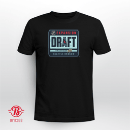 Seattle Kraken 2021 NHL Expansion Draft Logo