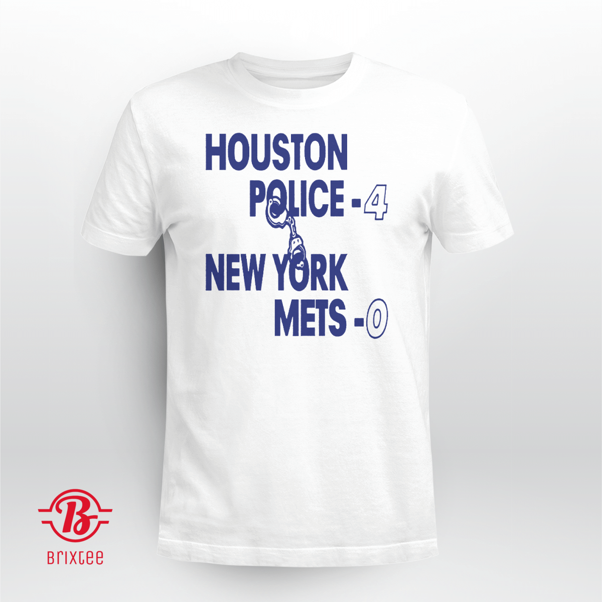 Vintage Houston Police 4 New York Mets 0
