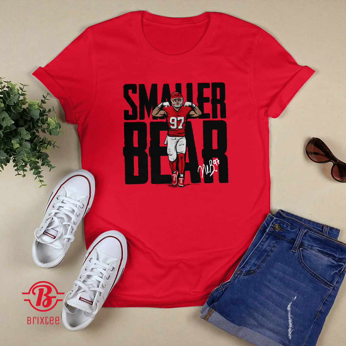 Nick Bosa: Smaller Bear, San Francisco 49ers - NFLPA Licensed