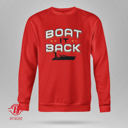 Boat it Back - Tamp Bay Buccaneers