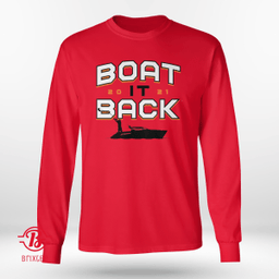Boat it Back - Tamp Bay Buccaneers