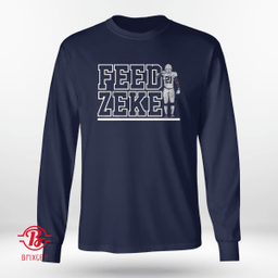 Ezekiel Elliots: Feed Zeke | Dallas Cowboys | NFLPA Licensed