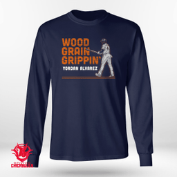 Yordan Alvarez Wood Grain Grippin' - Houston Astros