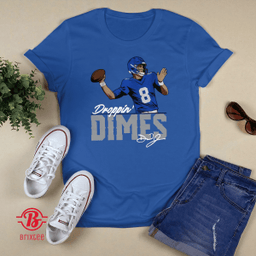 Daniel Jones: Droppin' Dimes | New York Giants | NFLPA Licensed