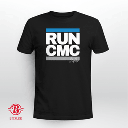  Christian McCaffrey: Run CMC | Carolina Panthers | NFLPA Licensed 