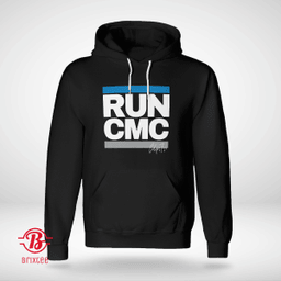  Christian McCaffrey: Run CMC | Carolina Panthers | NFLPA Licensed 