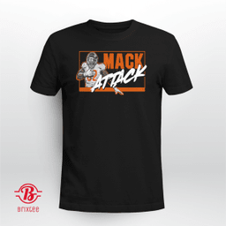 Khalil Mack Attack | Chicago Bears | NFLPA Licensed