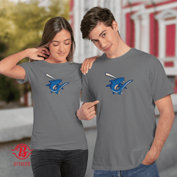 Shark Bat Baseball T-Shirt+Hoodie | Clearwater Threshers