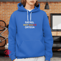 Rafael Hot Sauce Ortega - Chicago Cubs