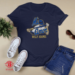 Willy Adames Mi Amor - Milwaukee Brewers - MLBPA Licensed