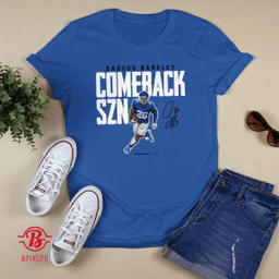 Saquon Barkley: Comeback SZN | New York Giants | NFLPA Licensed
