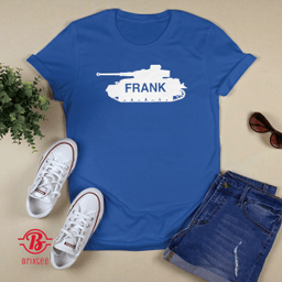 Frank the Tank | Frank Schwindel | Chicago Cubs | MLBPA Licensed
