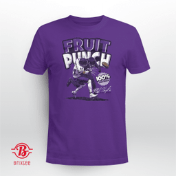 Marlon Humphrey Fruit Punch, Baltimore Ravens - NFLPA Licensed