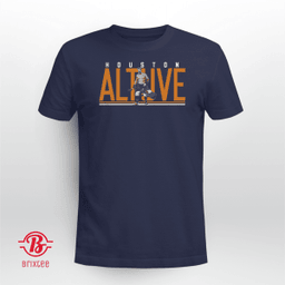 José Altuve Walk-Off Shirt Off - Houston Astros