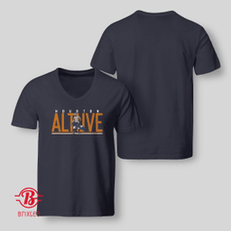 José Altuve Walk-Off Shirt Off - Houston Astros