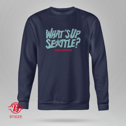 Chris Driedger What's Up Seattle? - Seattle Kraken
