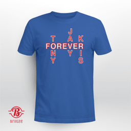 Tony Javy Kris Forever – Chicago Cubs – MLBPA Licensed
