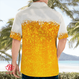 Beer Bubbles Bud Light Hawaiian Shirt Funny with somebody love Beer Bud Light