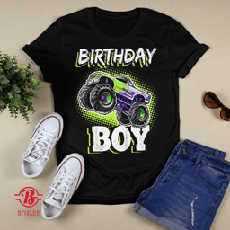Birthday Boy Monster Truck Birthday Party