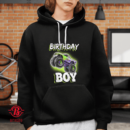 Birthday Boy Monster Truck Birthday Party