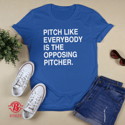Pitch Like Everybody Is The Opposing Pitcher | Chicago Cubs