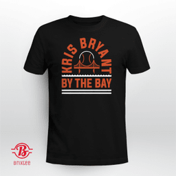 Kris Bryant By The Bay - San Francisco Giants - MLBPA Licensed