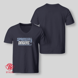 George Springer Dingers, Toronto Blue Jays - MLBPA Licensed
