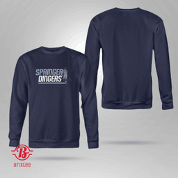 George Springer Dingers, Toronto Blue Jays - MLBPA Licensed