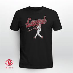 The Legend of Joey Votto, Cincinnati Reds - MLBPA Licensed
