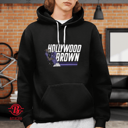 Marquise Brown: Hollywood Brown | Baltimore Ravens | NFLPA Licensed