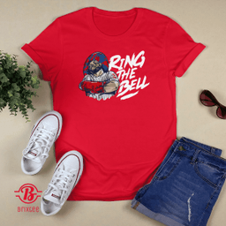Ring The Bell Bryce Harper, Philadelphia Phillies - MLBPA Licensed