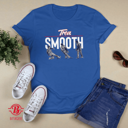 Trea Turner: Trea Smooth, Los Angeles Dodgers - MLBPA Licensed